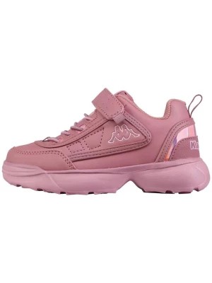 Zdjęcie produktu Kappa Sneakersy "Rave" w kolorze jasnoróżowym rozmiar: 30