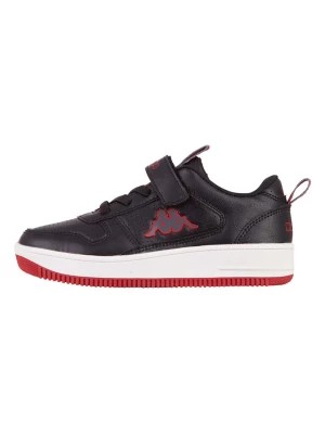 Zdjęcie produktu Kappa Sneakersy w kolorze czarno-czerwonym rozmiar: 35