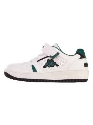 Zdjęcie produktu Kappa Sneakersy "Yeldes K" w kolorze biało-zielonym rozmiar: 31