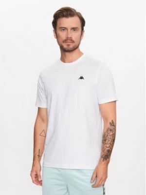 Zdjęcie produktu Kappa T-Shirt 313002 Biały Regular Fit