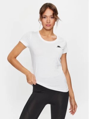 Zdjęcie produktu Kappa T-Shirt 709427 Biały Regular Fit