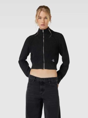 Zdjęcie produktu Kardigan z zamkiem błyskawicznym na całej długości Calvin Klein Jeans