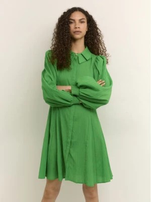 Zdjęcie produktu Karen by Simonsen Sukienka koszulowa Bugsy 10104307 Zielony Feminine Fit