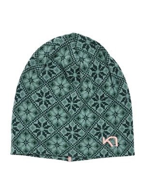 Zdjęcie produktu KARI TRAA Czapka w kolorze zielonym rozmiar: onesize