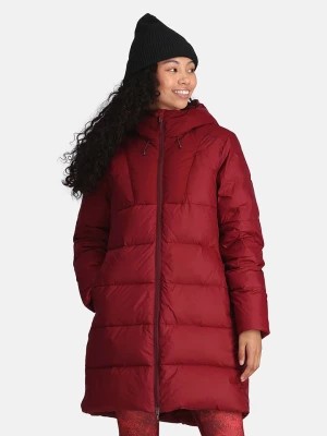 Zdjęcie produktu KARI TRAA Kurtka zimowa "Kirsten" w kolorze czerwonym rozmiar: M