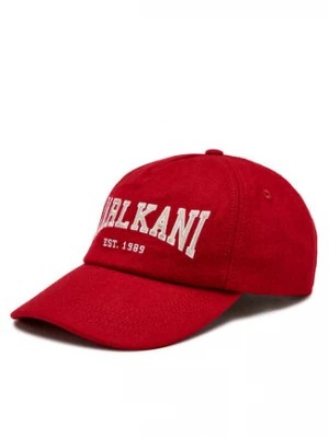 Zdjęcie produktu Karl Kani Czapka z daszkiem KK College Signature Wool Blend Cap KA-233-001-1 Czerwony