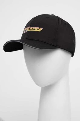 Zdjęcie produktu Karl Kani czapka z daszkiem kolor czarny z nadrukiem