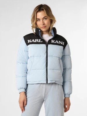 Zdjęcie produktu Karl Kani Damska kurtka dwustronna Kobiety niebieski|czarny jednolity,