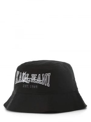 Zdjęcie produktu Karl Kani Damski bucket hat Kobiety Bawełna czarny nadruk,
