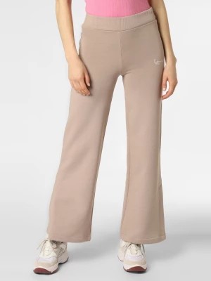 Zdjęcie produktu Karl Kani Damskie spodnie dresowe Kobiety brązowy jednolity,