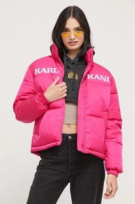 Zdjęcie produktu Karl Kani kurtka damska kolor różowy zimowa