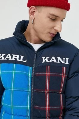 Zdjęcie produktu Karl Kani kurtka męska kolor granatowy zimowa oversize
