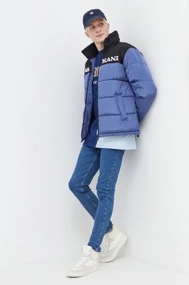 Zdjęcie produktu Karl Kani kurtka męska kolor niebieski zimowa