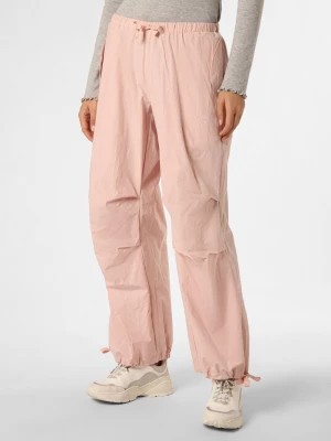 Zdjęcie produktu Karl Kani Spodnie Kobiety Bawełna różowy jednolity,