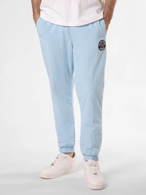 Zdjęcie produktu Karl Kani Spodnie Mężczyźni Sztuczne włókno niebieski jednolity,