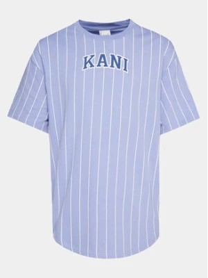 Zdjęcie produktu Karl Kani T-Shirt KM241-025-1 Fioletowy Regular Fit