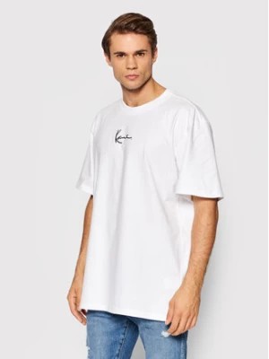 Zdjęcie produktu Karl Kani T-Shirt Small Signature 6060585 Biały Regular Fit