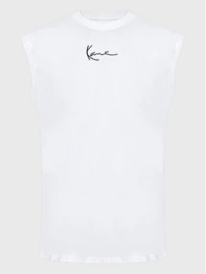 Zdjęcie produktu Karl Kani Tank top Small Signature 6031352 Biały Relaxed Fit