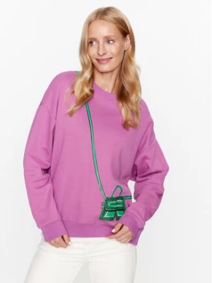 Zdjęcie produktu KARL LAGERFELD Bluza 236W1830 Różowy Regular Fit