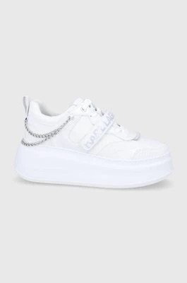Zdjęcie produktu Karl Lagerfeld buty ANAKAPRI KL63540.01S kolor biały na platformie