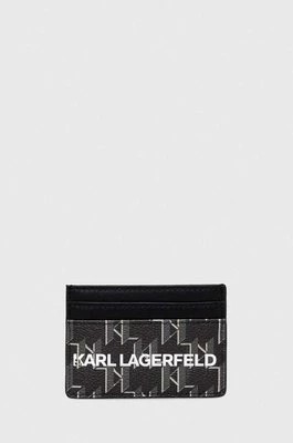 Zdjęcie produktu Karl Lagerfeld etui na karty kolor czarny