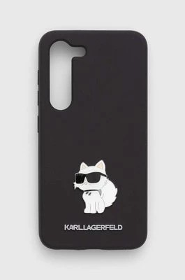 Zdjęcie produktu Karl Lagerfeld etui na telefon Galaxy S23 kolor czarny