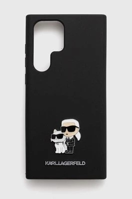 Zdjęcie produktu Karl Lagerfeld etui na telefon Galaxy S23 Ultra kolor czarny