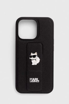 Zdjęcie produktu Karl Lagerfeld etui na telefon iPhone 13 Pro / 13 6.1'' kolor czarny