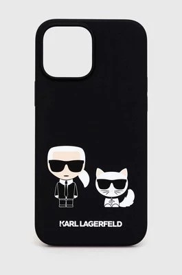 Zdjęcie produktu Karl Lagerfeld etui na telefon iPhone 13 Pro Max 6,7'' kolor czarny