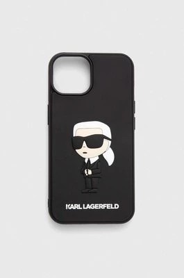 Zdjęcie produktu Karl Lagerfeld etui na telefon iPhone 14 6.1" kolor czarny