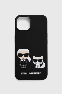 Zdjęcie produktu Karl Lagerfeld etui na telefon iPhone 14 6,1" kolor czarny