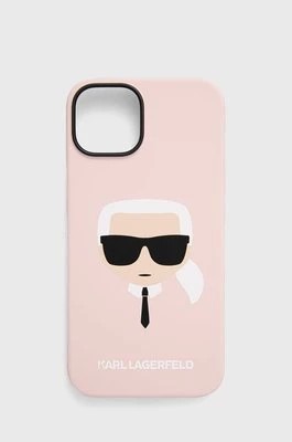 Zdjęcie produktu Karl Lagerfeld etui na telefon iPhone 14 6,1" kolor różowy