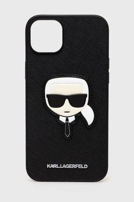 Zdjęcie produktu Karl Lagerfeld etui na telefon iPhone 14 Plus 6,7" kolor czarny