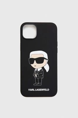 Zdjęcie produktu Karl Lagerfeld etui na telefon iPhone 14 Plus 6,7'' kolor czarny