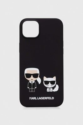 Zdjęcie produktu Karl Lagerfeld etui na telefon iPhone 14 Plus 6,7 kolor czarny