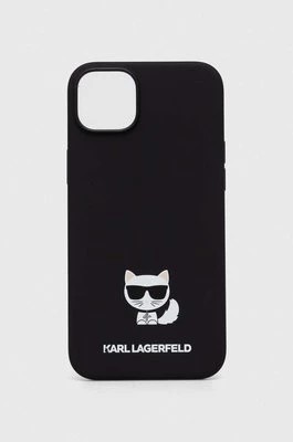 Zdjęcie produktu Karl Lagerfeld etui na telefon iPhone 14 Plus 6,7 kolor czarny