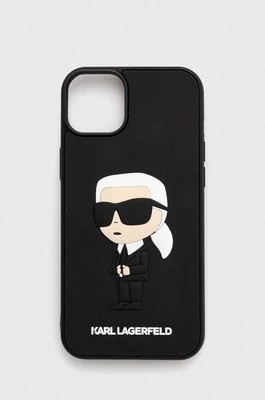 Zdjęcie produktu Karl Lagerfeld etui na telefon iPhone 14 Plus 6,7" kolor czarny