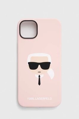 Zdjęcie produktu Karl Lagerfeld etui na telefon iPhone 14 Plus 6,7 kolor różowy