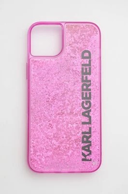 Zdjęcie produktu Karl Lagerfeld etui na telefon iPhone 14 Plus 6,7" kolor różowy