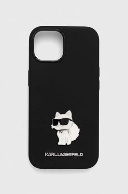 Zdjęcie produktu Karl Lagerfeld etui na telefon iPhone 15 / 14 / 13 6.1'' kolor czarny