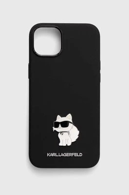 Zdjęcie produktu Karl Lagerfeld etui na telefon iPhone 15 Plus / 14 Plus 6.7'' kolor czarny