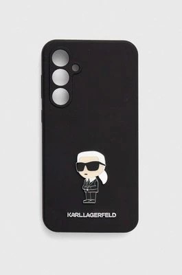 Zdjęcie produktu Karl Lagerfeld etui na telefon S23 FE S711 kolor czarny
