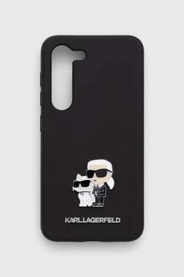 Zdjęcie produktu Karl Lagerfeld etui na telefon S23 S911 kolor czarny