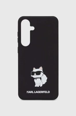 Zdjęcie produktu Karl Lagerfeld etui na telefon Samsung Galaxy S24+ S926 kolor czarny