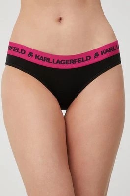 Zdjęcie produktu Karl Lagerfeld figi (2-pack) 211W2125.61 kolor czarny