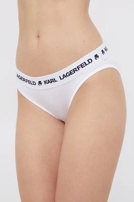 Zdjęcie produktu Karl Lagerfeld Figi 211W2111 kolor biały