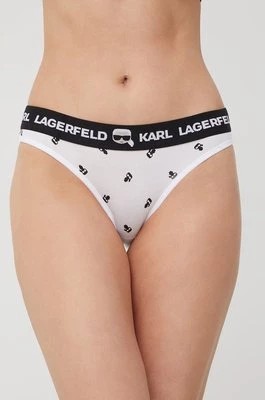 Zdjęcie produktu Karl Lagerfeld figi kąpielowe (2-pack) 220W2157.61 kolor czarny