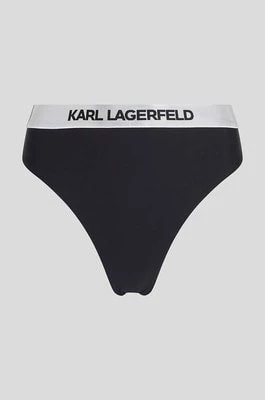 Zdjęcie produktu Karl Lagerfeld figi kąpielowe kolor czarny