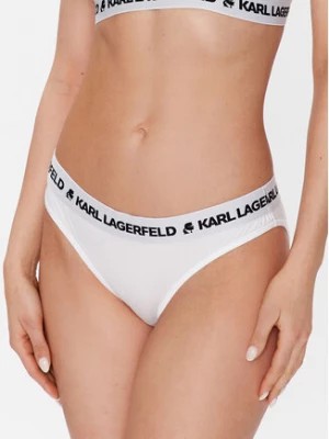 Zdjęcie produktu KARL LAGERFELD Figi klasyczne Logo 211W2111 Biały