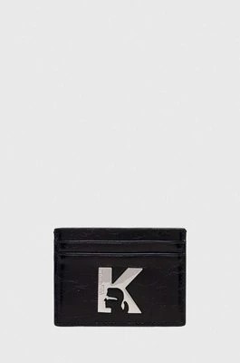 Zdjęcie produktu Karl Lagerfeld Jeans etui na karty kolor czarny
